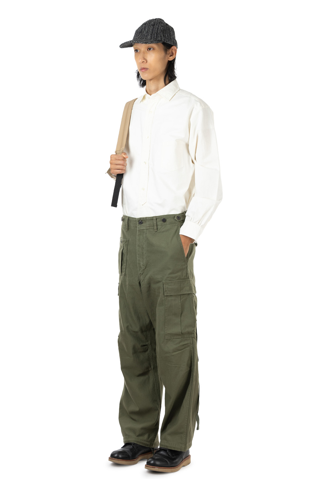 Nigel Cabourn - Army Cargo Pant - 191-DGRN