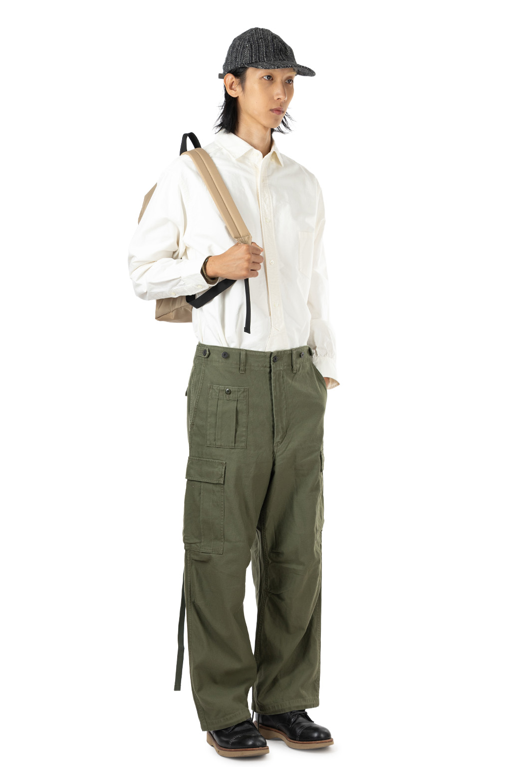 Nigel Cabourn - Army Cargo Pant - 191-DGRN