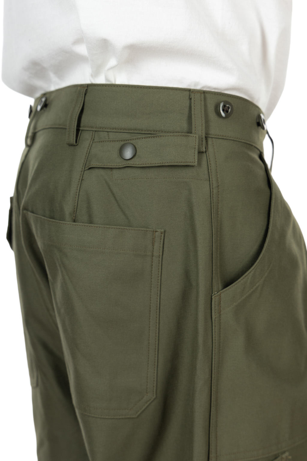 Nigel Cabourn - Mechanic Pant - Mix - Dark Green
