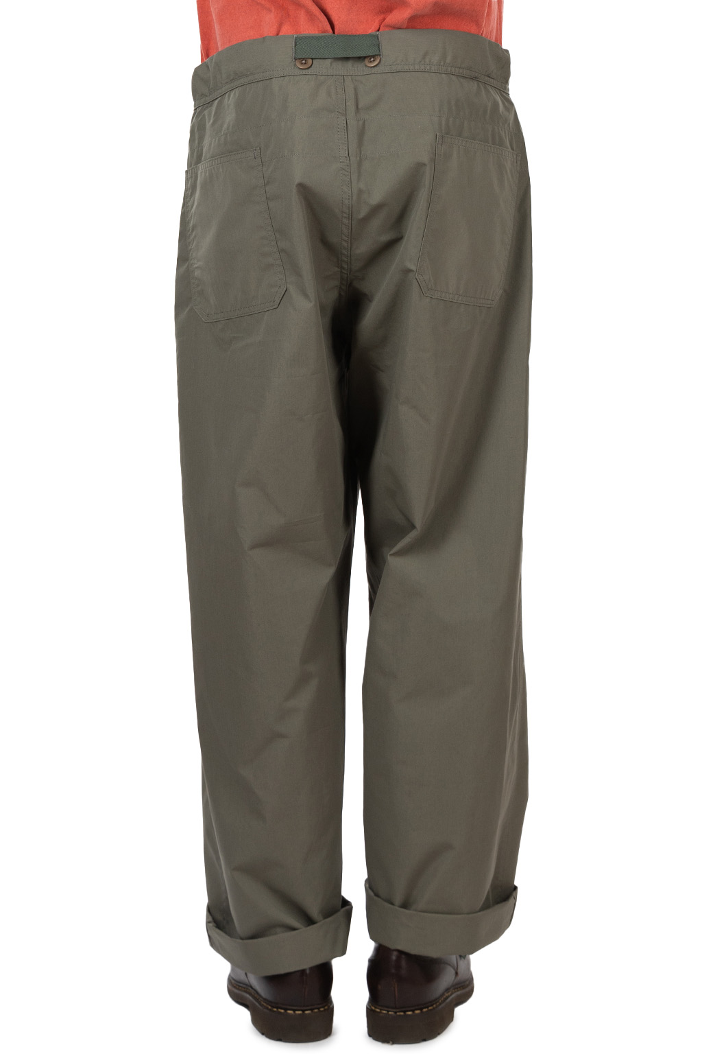 Nigel Cabourn - Paratrooper Pant - Cotton Nylon Weather Cloth - Grey