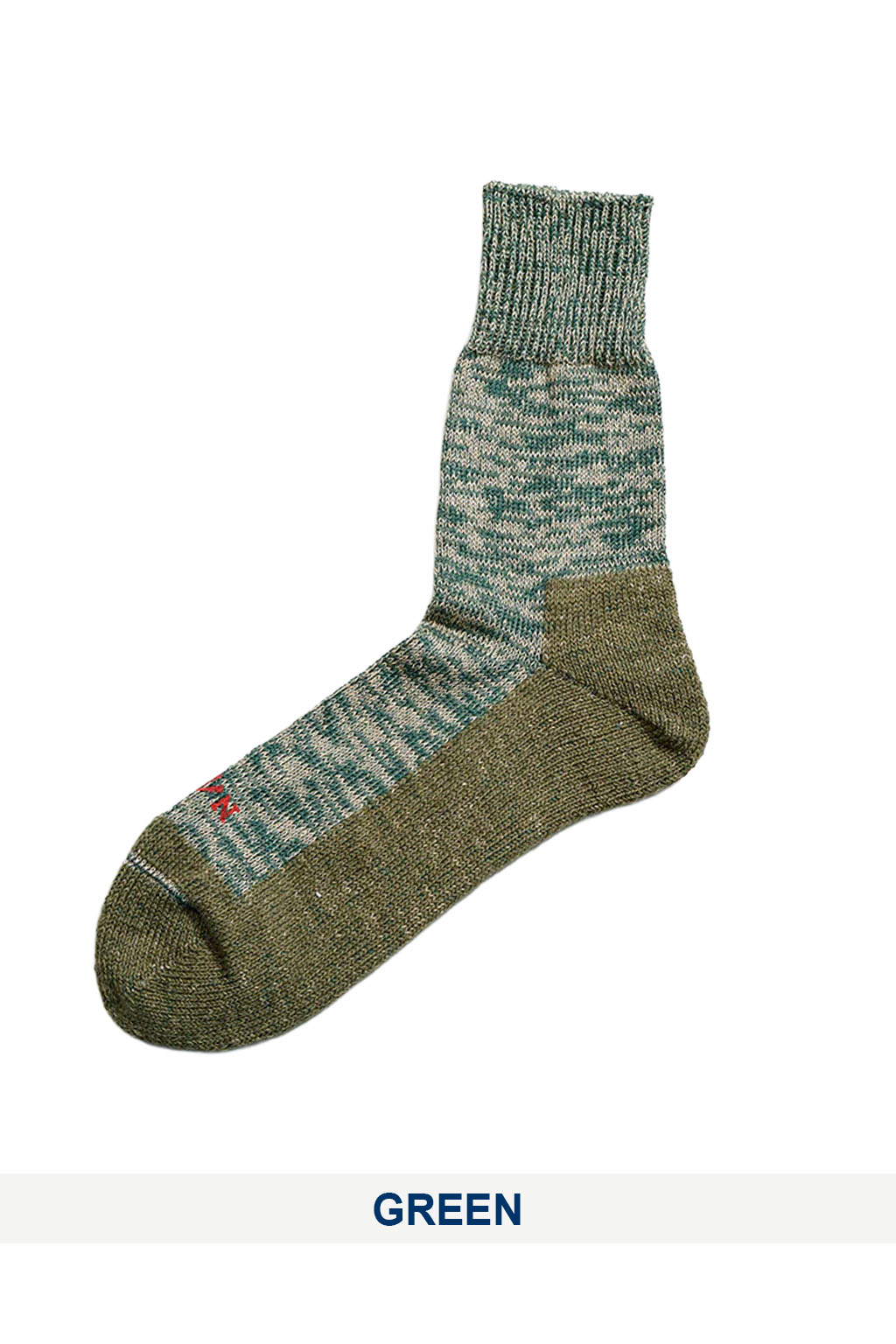 Nigel Cabourn - Pile Socks Linen Cotton - 3 Color Choices