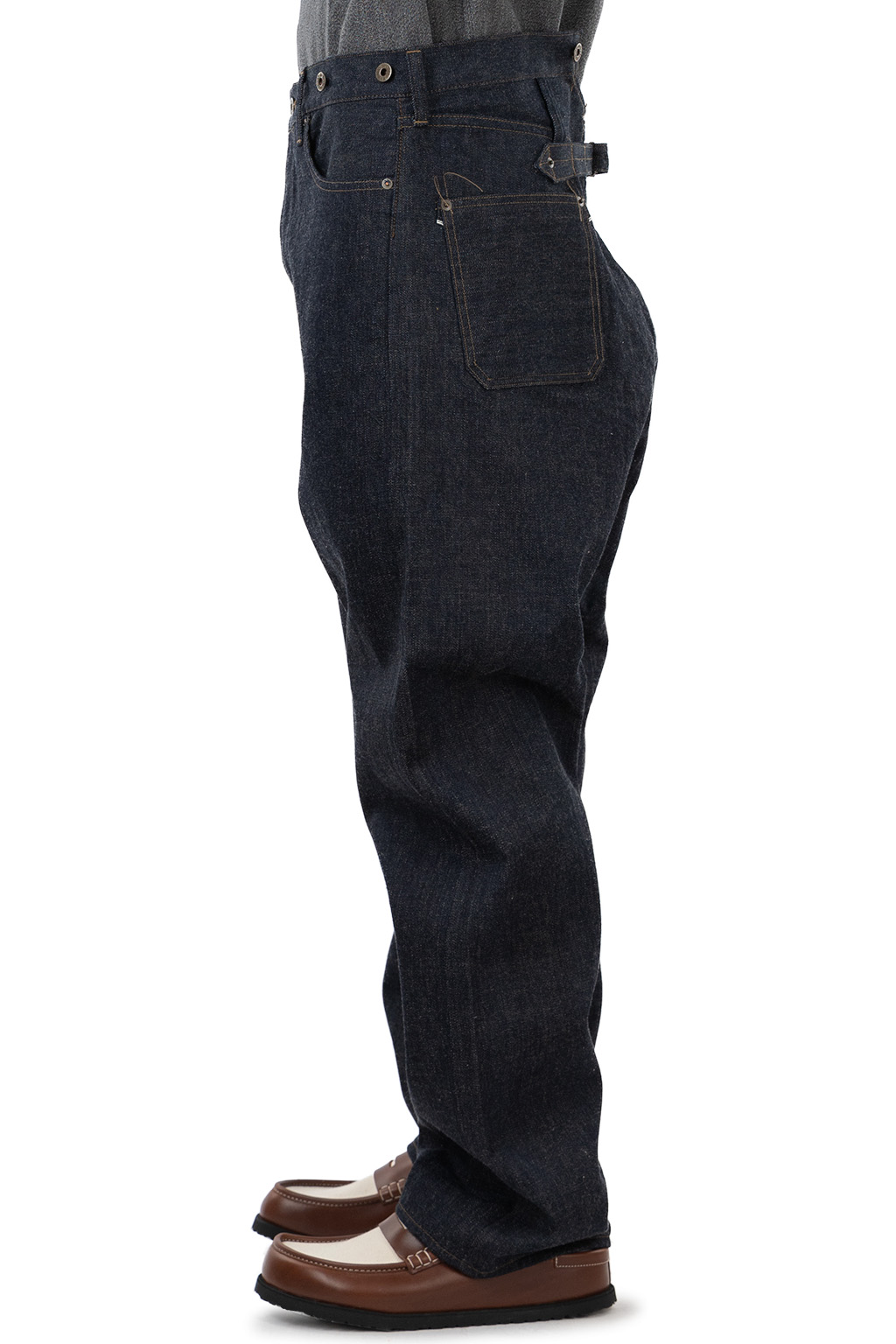 Nigel Cabourn - Railman Denim Pant - 206-IND