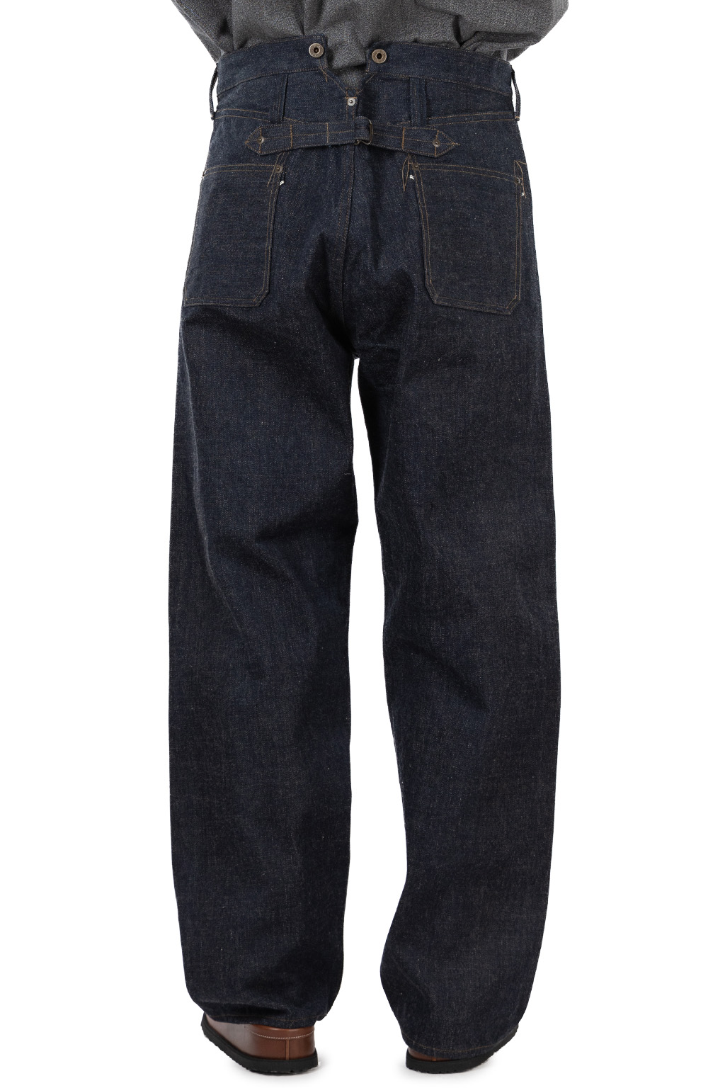 Nigel Cabourn - Railman Denim Pant - 206-IND