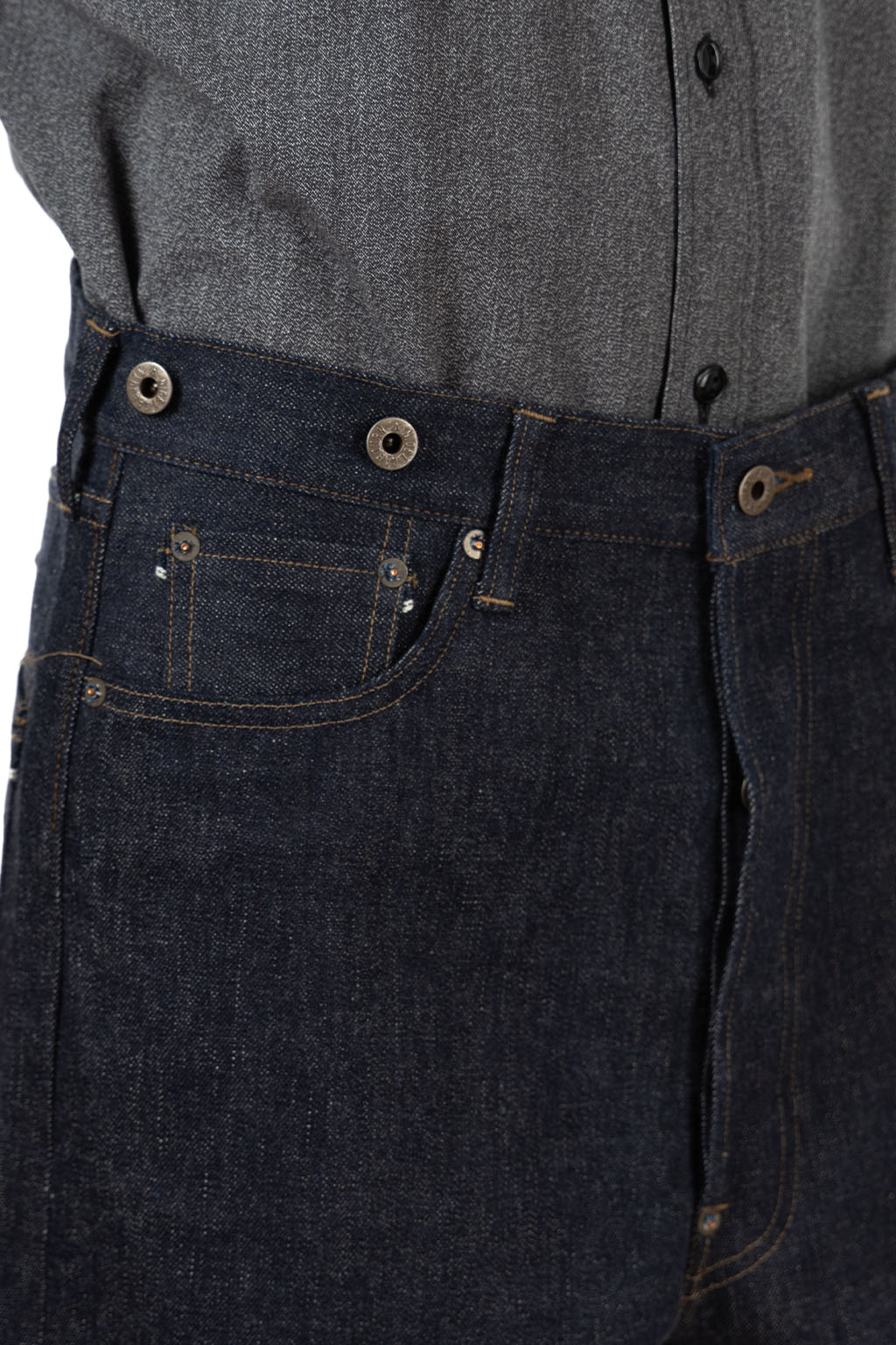 Nigel Cabourn - Railman Denim Pant - 206-IND