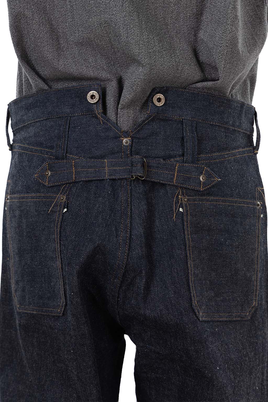Nigel Cabourn - Railman Denim Pant - 206-IND