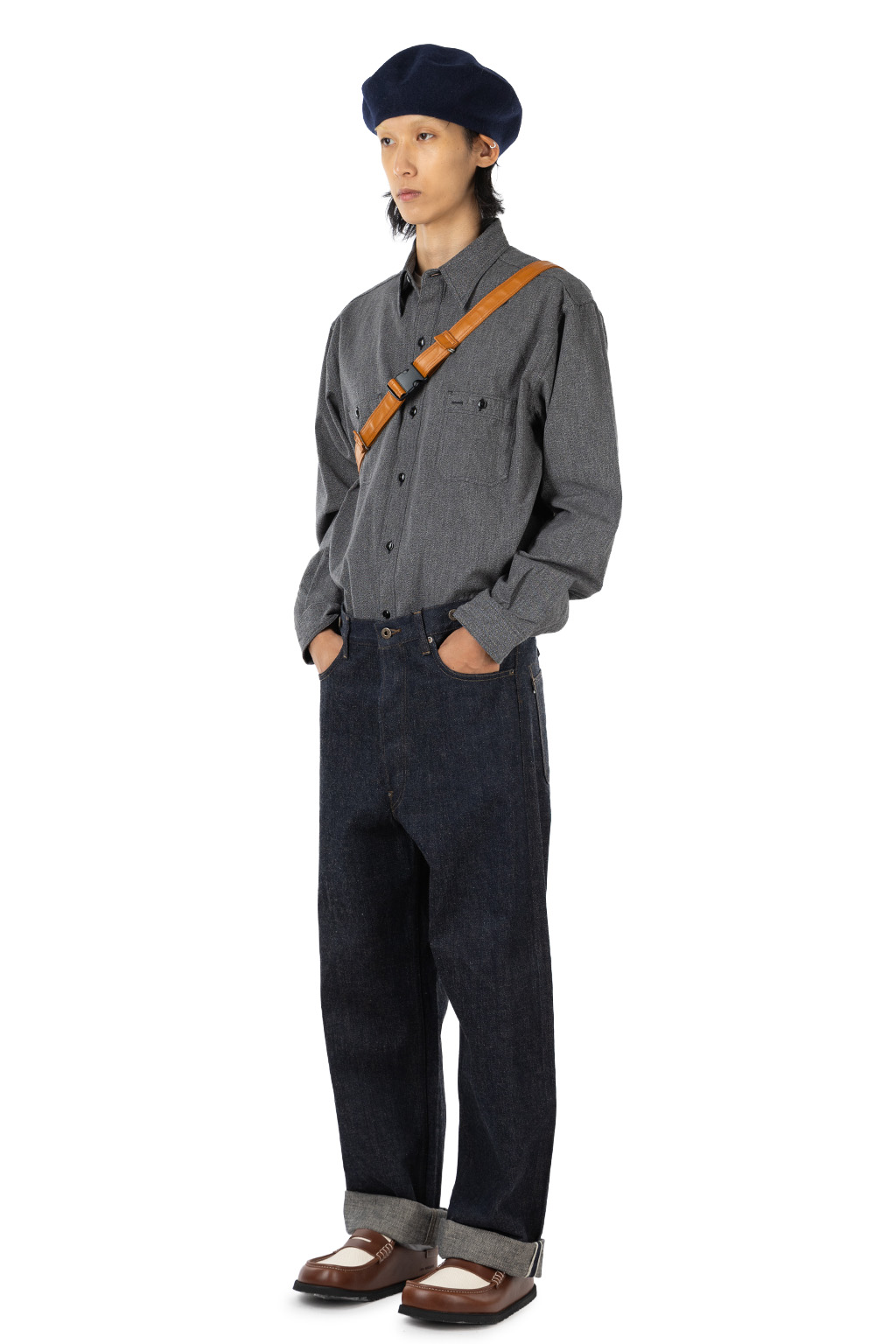 Nigel Cabourn - Railman Denim Pant - 206-IND