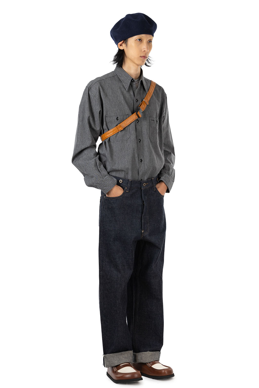 Nigel Cabourn - Railman Denim Pant - 206-IND