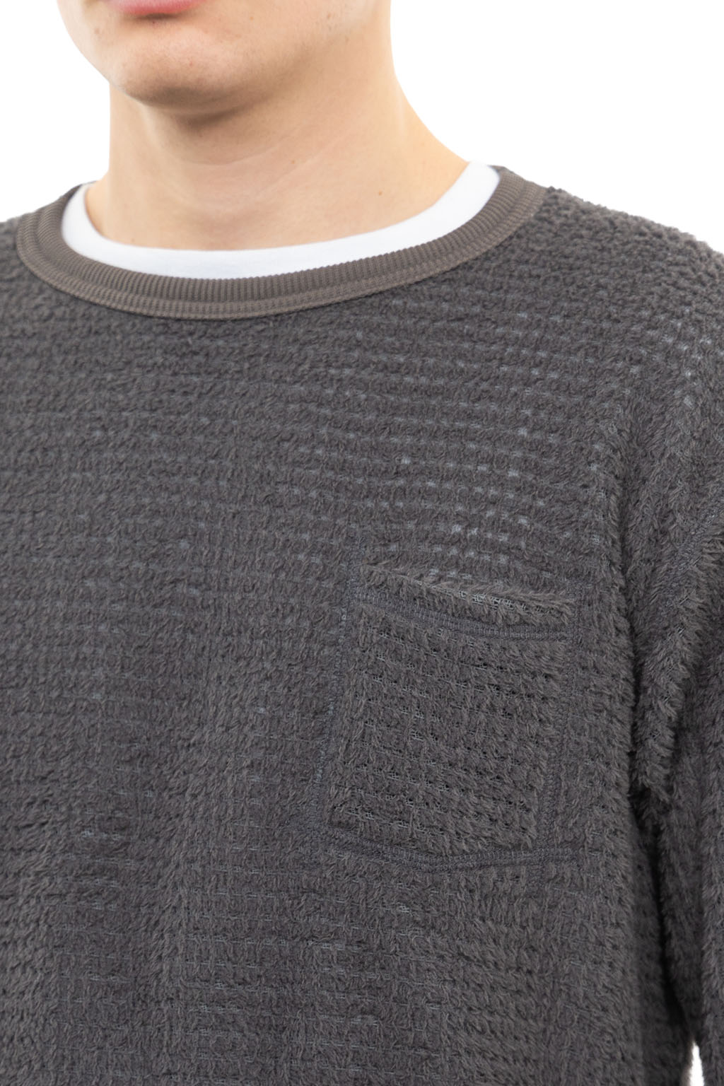 Nonnative - Dweller L/S Tee Polartec Alpha Direct - Grey
