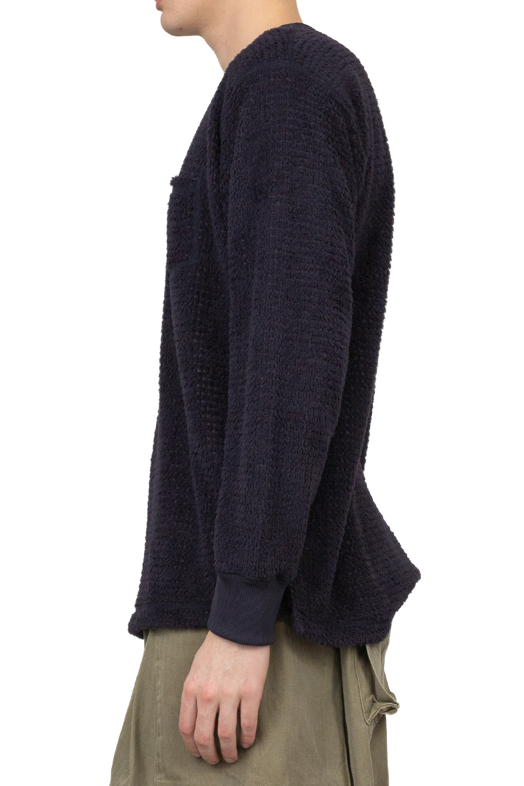 Nonnative - Dweller L/S Tee Polartec Alpha Direct - Navy