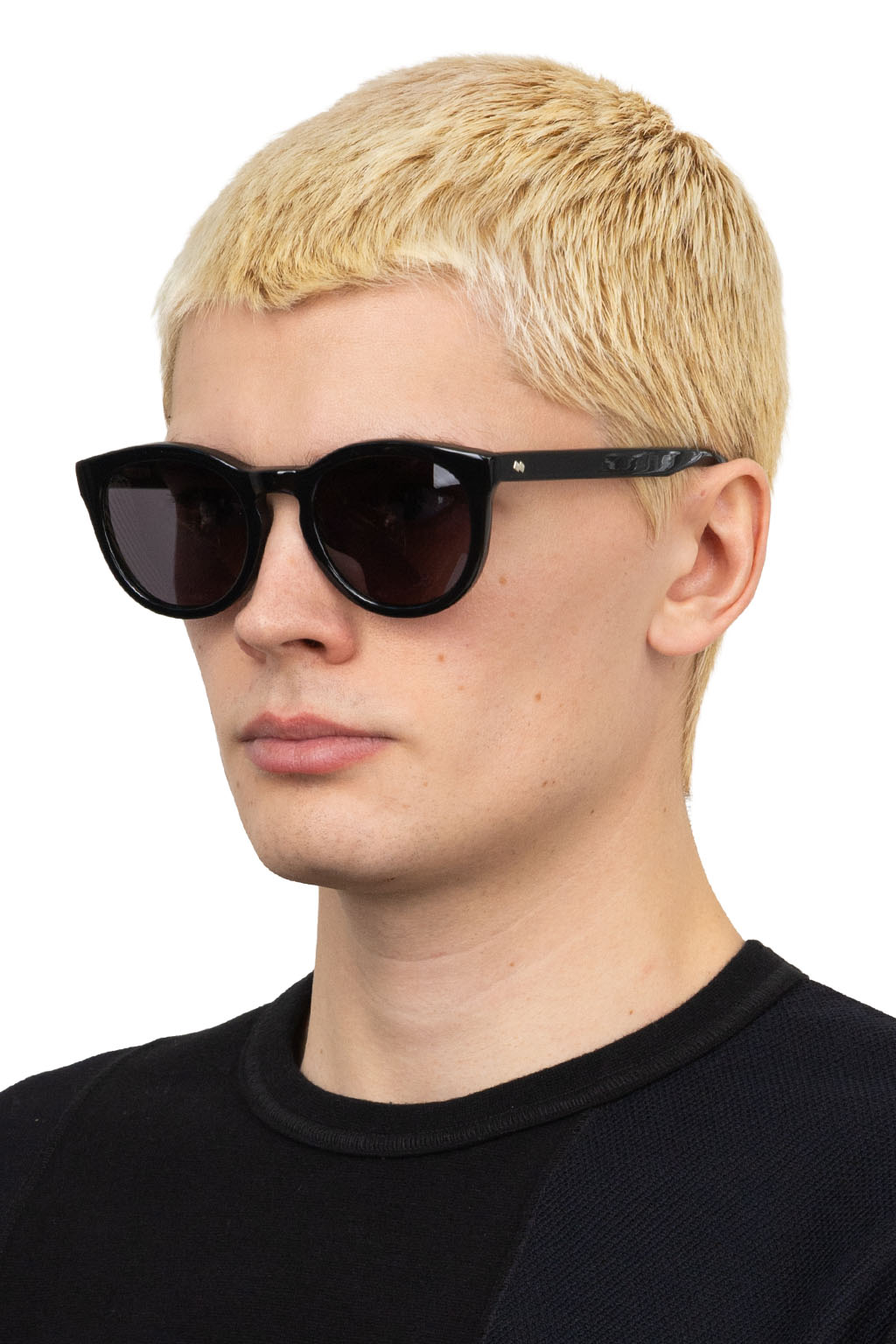 Nonnative - Dweller Sunglasses Dark by Kaneko Optical - Black
