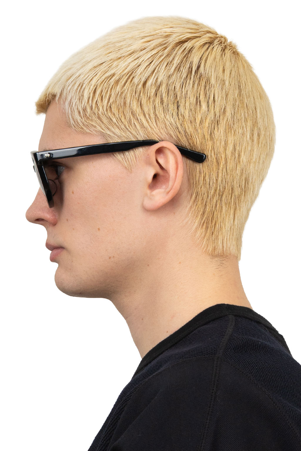 Nonnative - Dweller Sunglasses Dark by Kaneko Optical - Black