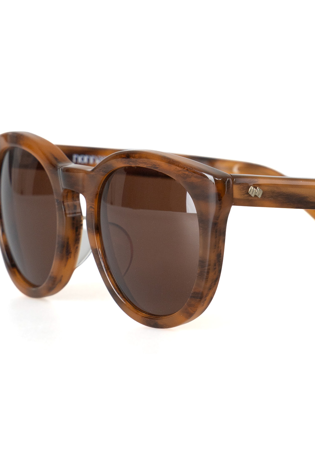 Nonnative - Dweller Sunglasses Dark by Kaneko Optical - Brown