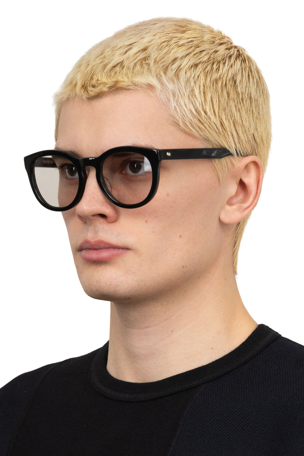 Nonnative - Dweller Sunglasses Light by Kaneko Optical - Black