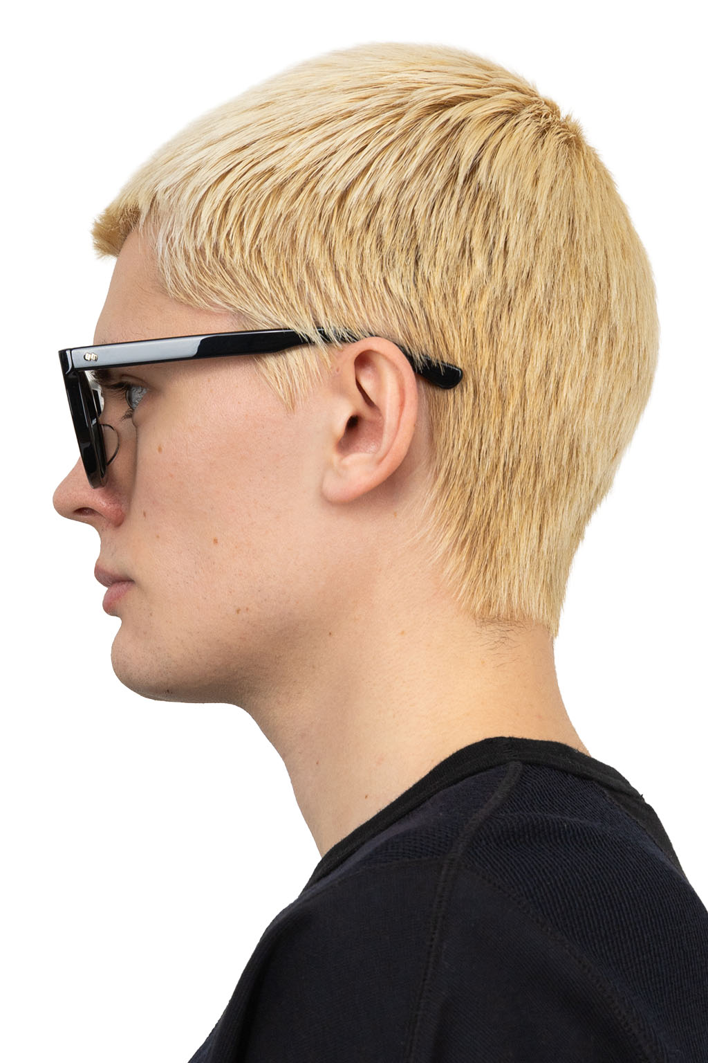 Nonnative - Dweller Sunglasses Light by Kaneko Optical - Black
