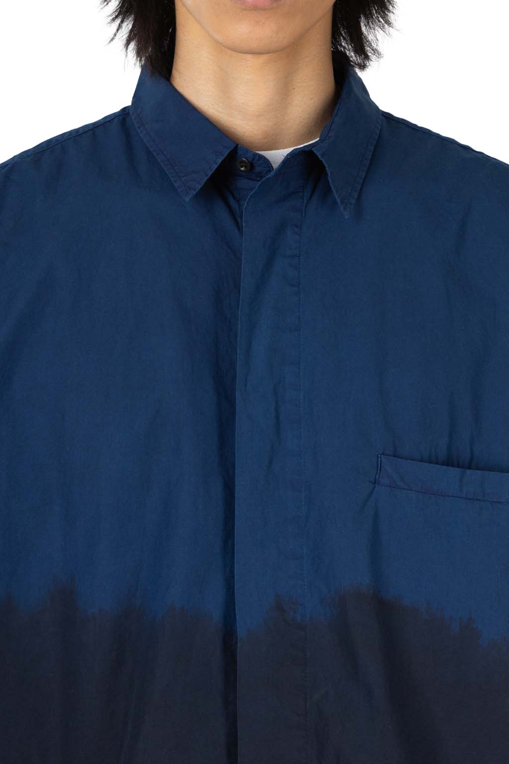 OUTIL - CHEMISIER LACHY - Indigo Gradation