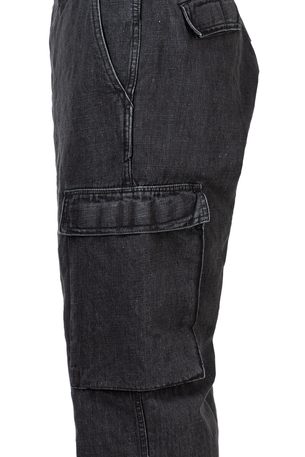 OUTIL - PANTALON DOISCHE - Faded Black