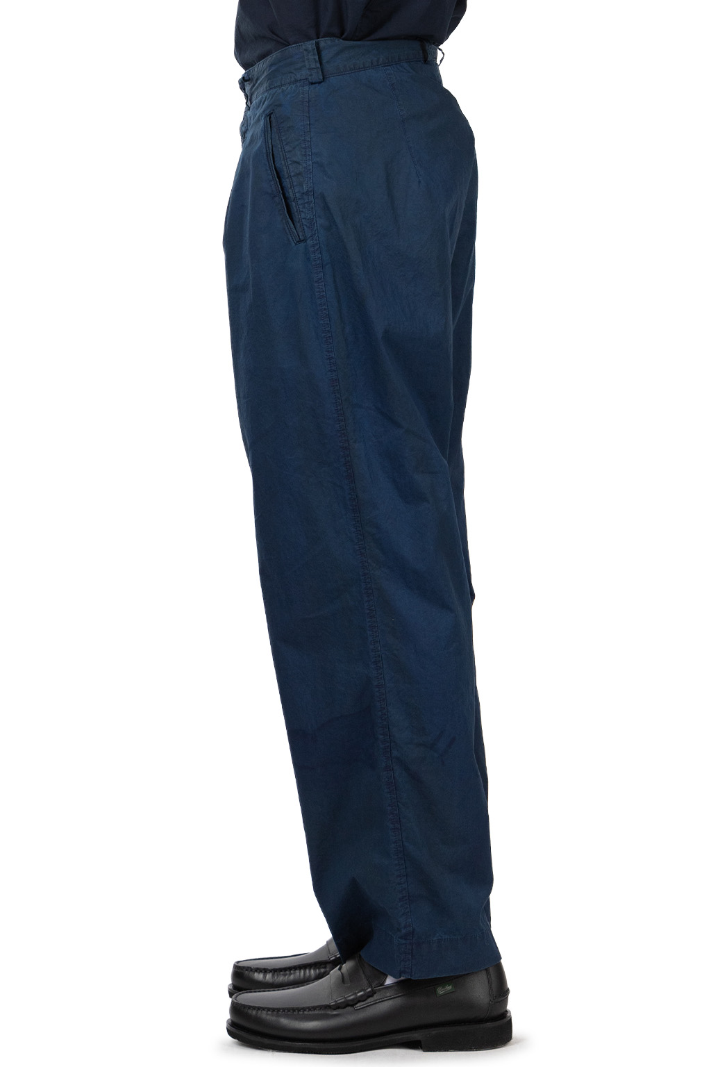 OUTIL - PANTALON MAGLIOC - Black Indigo