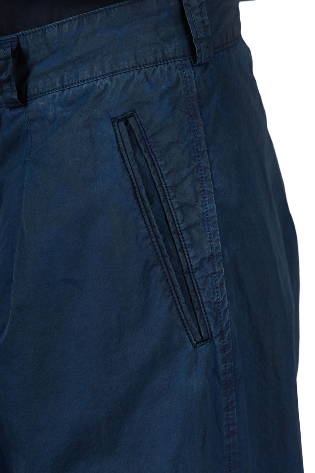 OUTIL - PANTALON MAGLIOC - Black Indigo