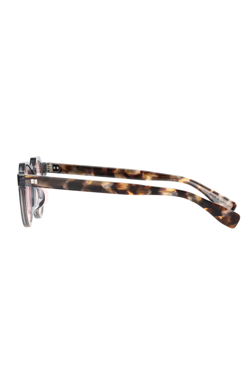 OnOmatopee Eyewear - Gera Gera - Clear Gray-Demi
