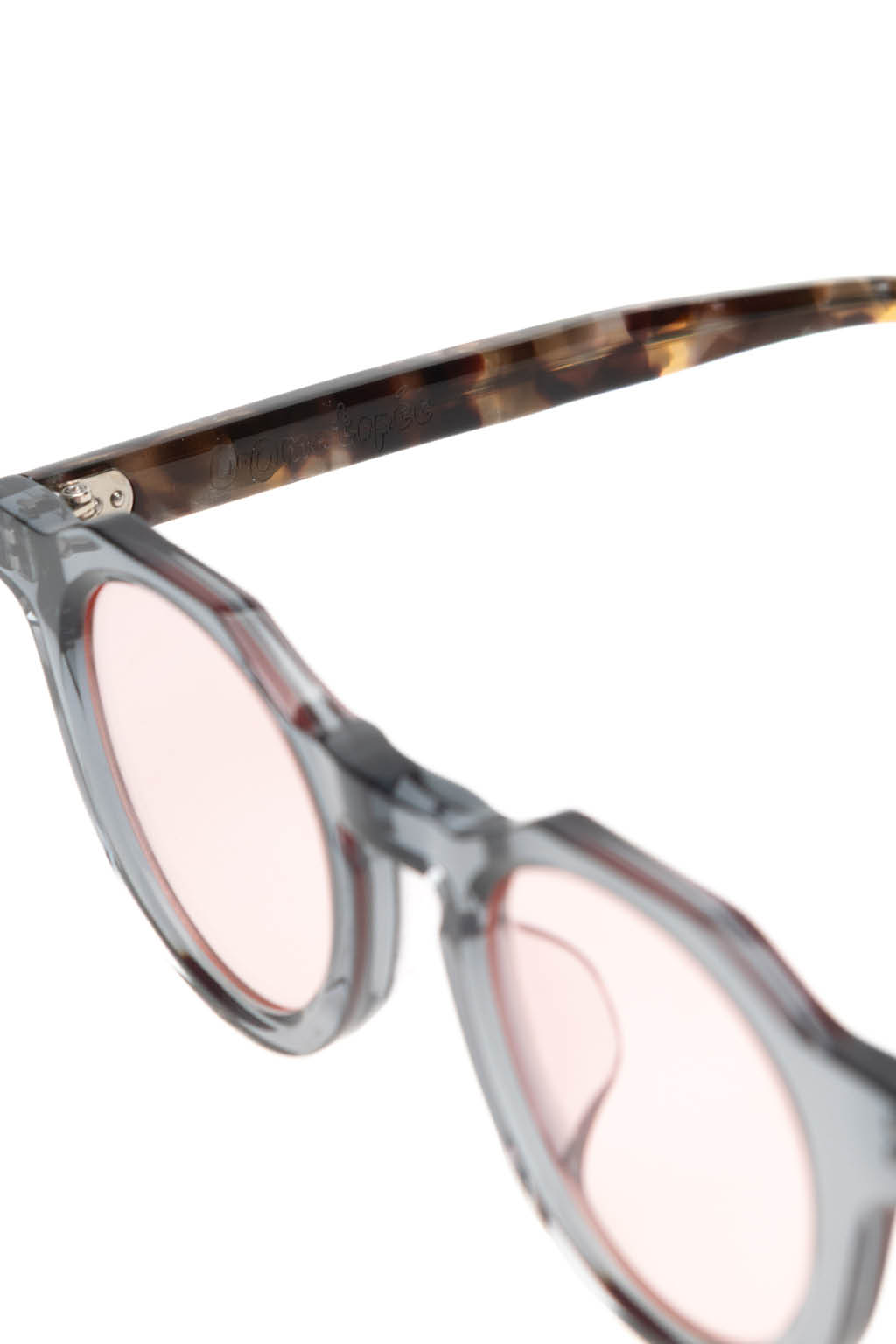 OnOmatopee Eyewear - Gera Gera - Clear Gray-Demi