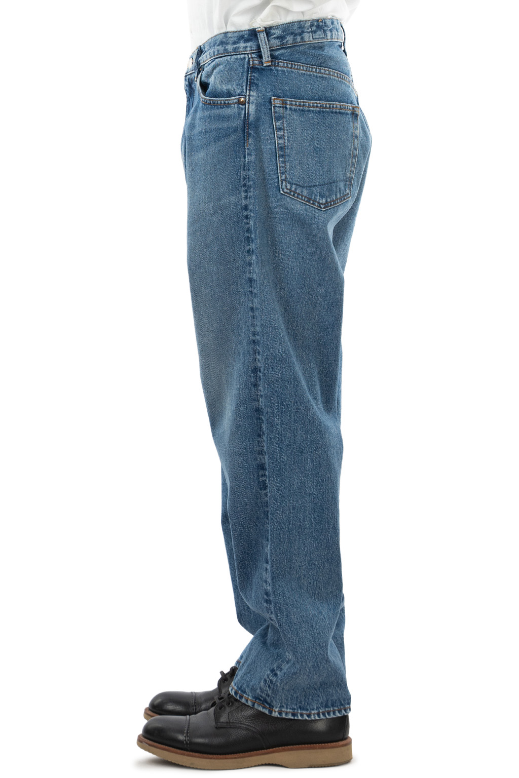 OrSlow - 101 Dad's Fit Denim Pants - Denim Used