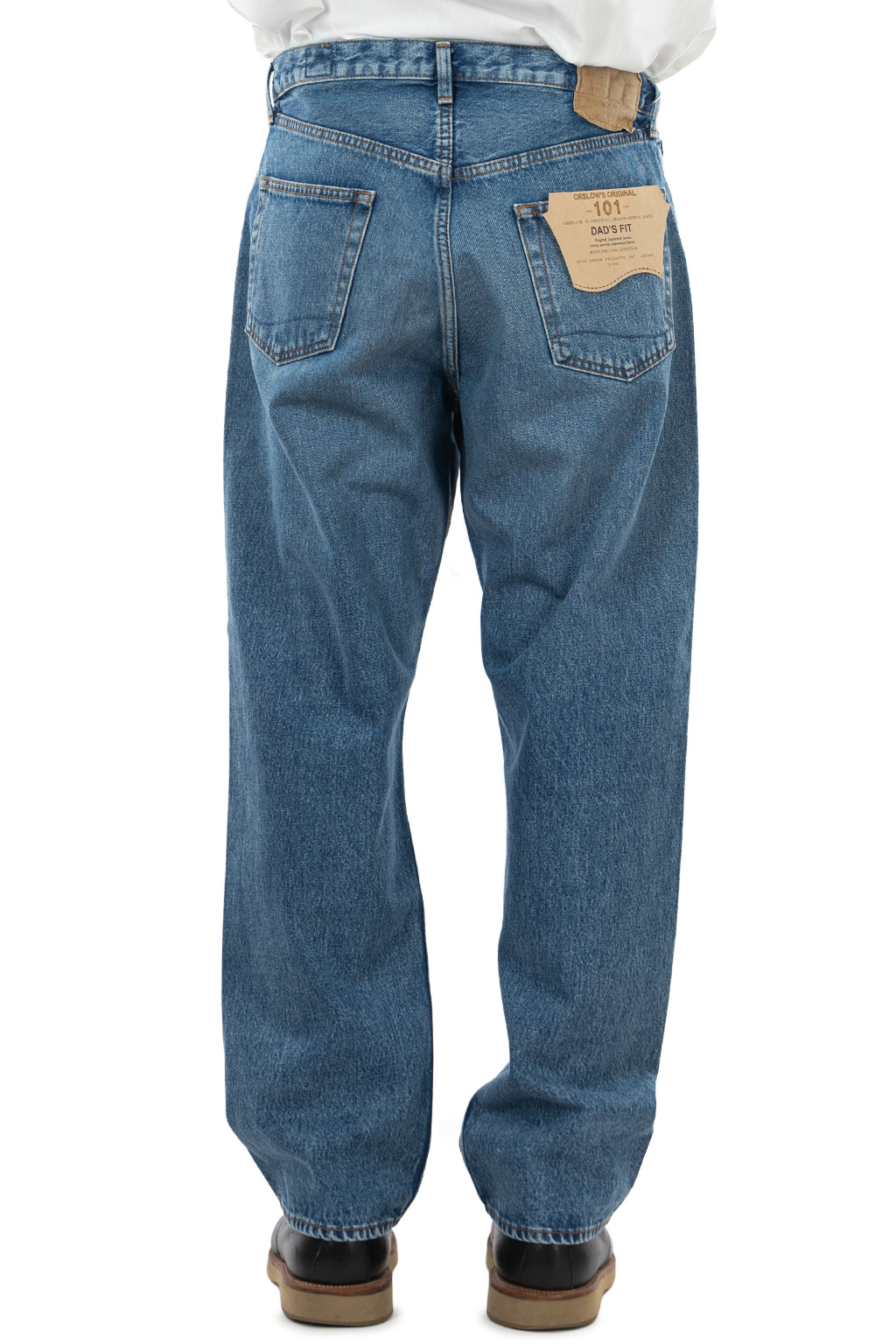OrSlow - 101 Dad's Fit Denim Pants - Denim Used