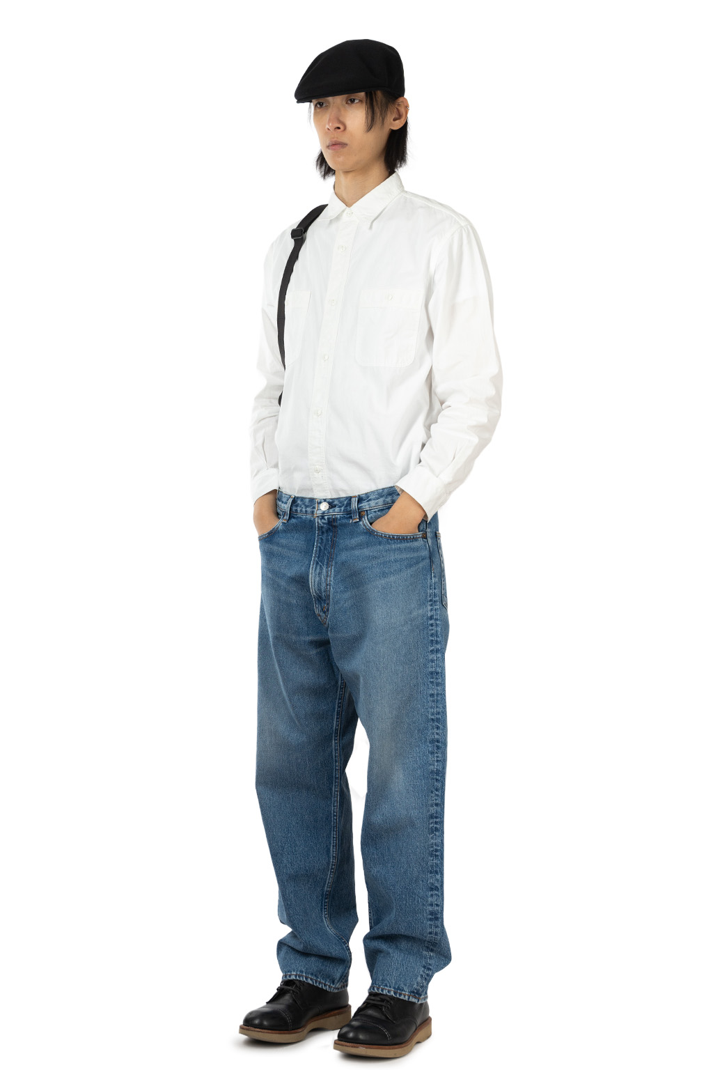 OrSlow - 101 Dad's Fit Denim Pants - Denim Used