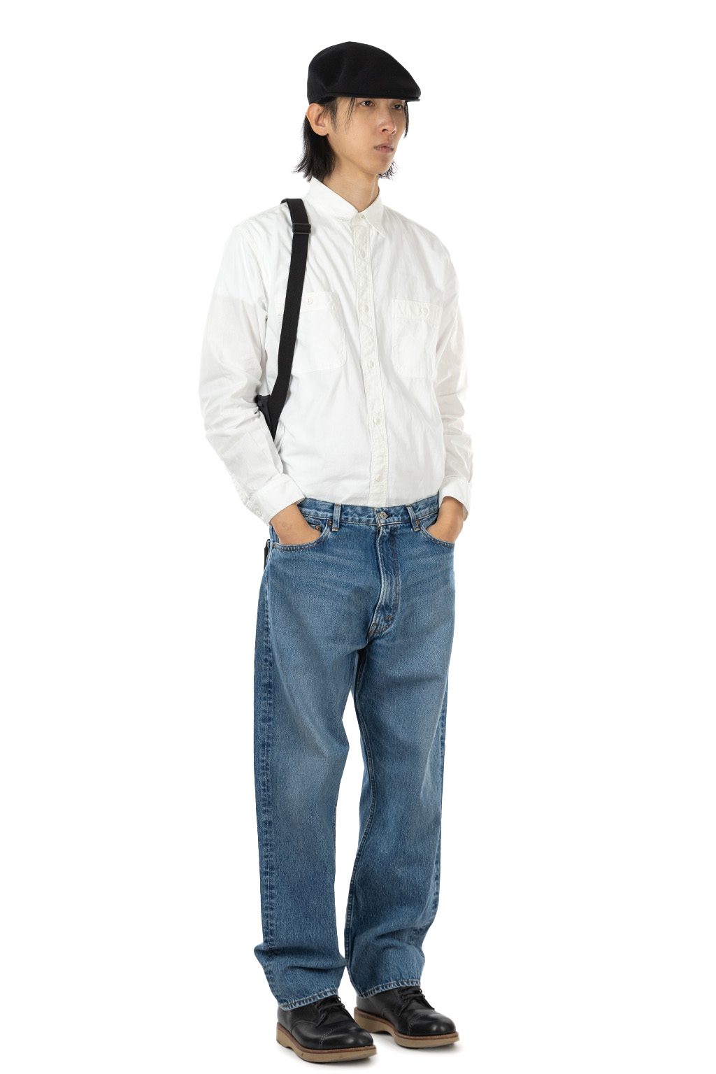 OrSlow - 101 Dad's Fit Denim Pants - Denim Used