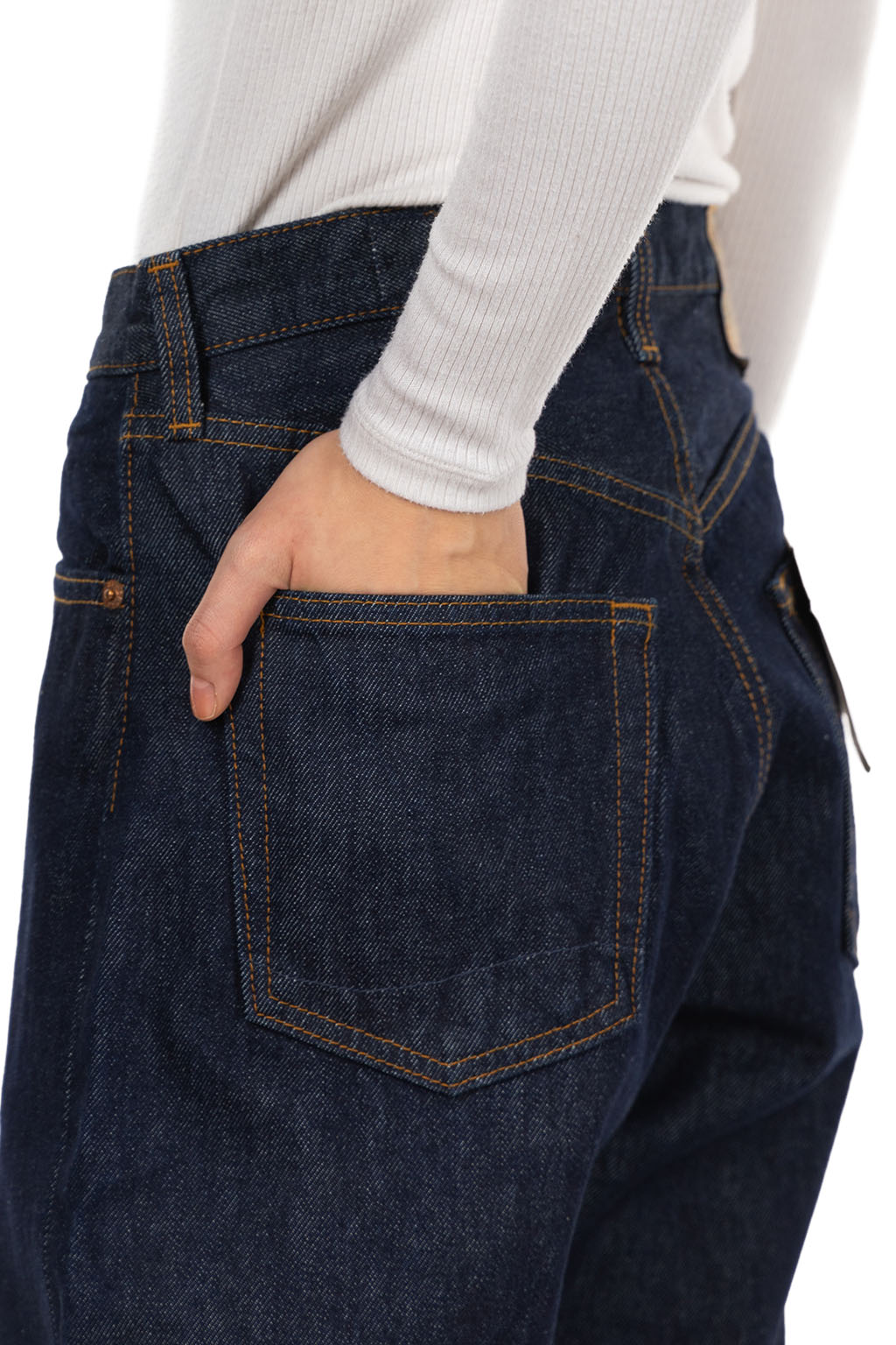 OrSlow - 101 Dad's Fit Denim Pants - One Wash