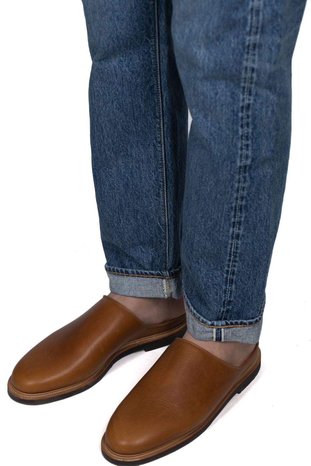 OrSlow 105 Standard Selvedge Denim - 2-Year Wash