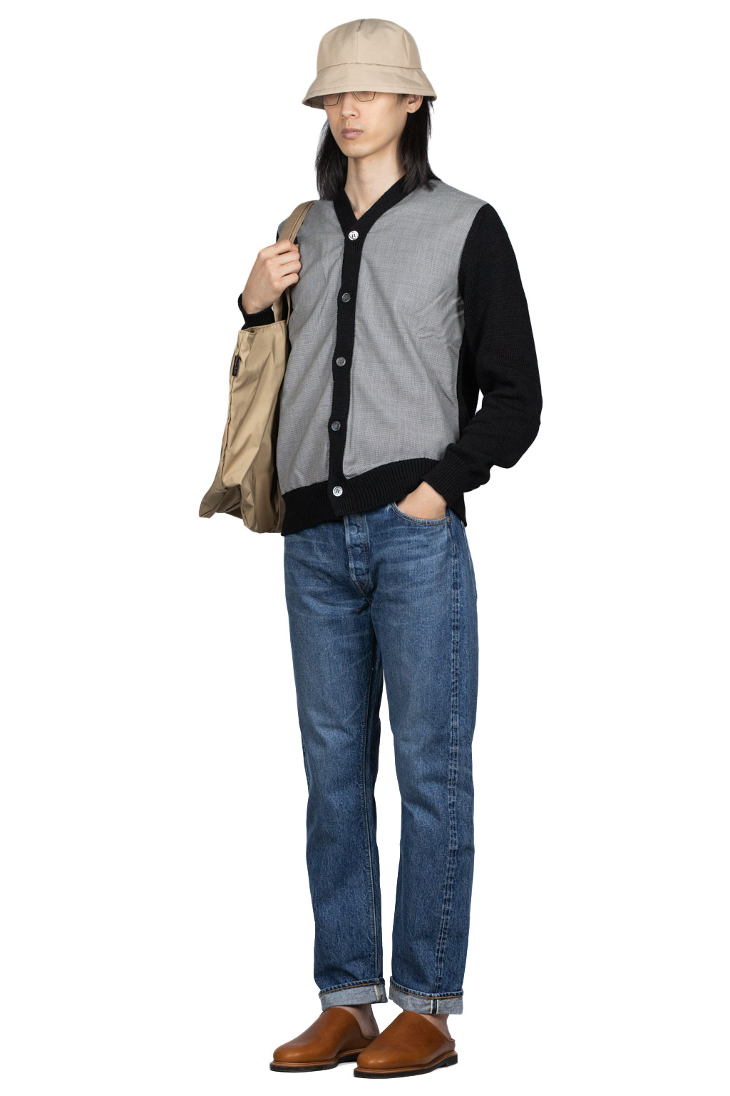 OrSlow 105 Standard Selvedge Denim - 2-Year Wash