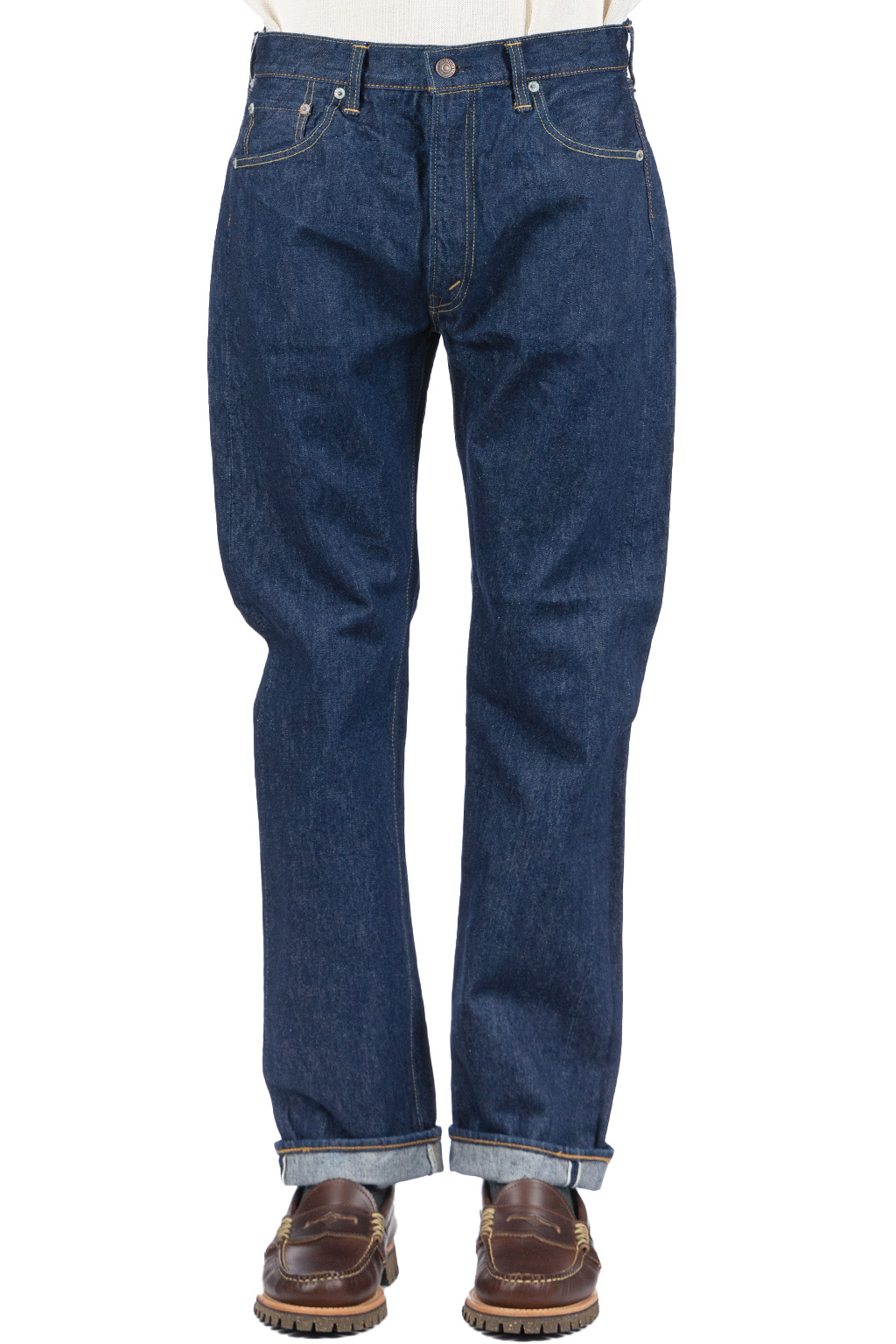 OrSlow 107 Ivy Fit Denim One Wash