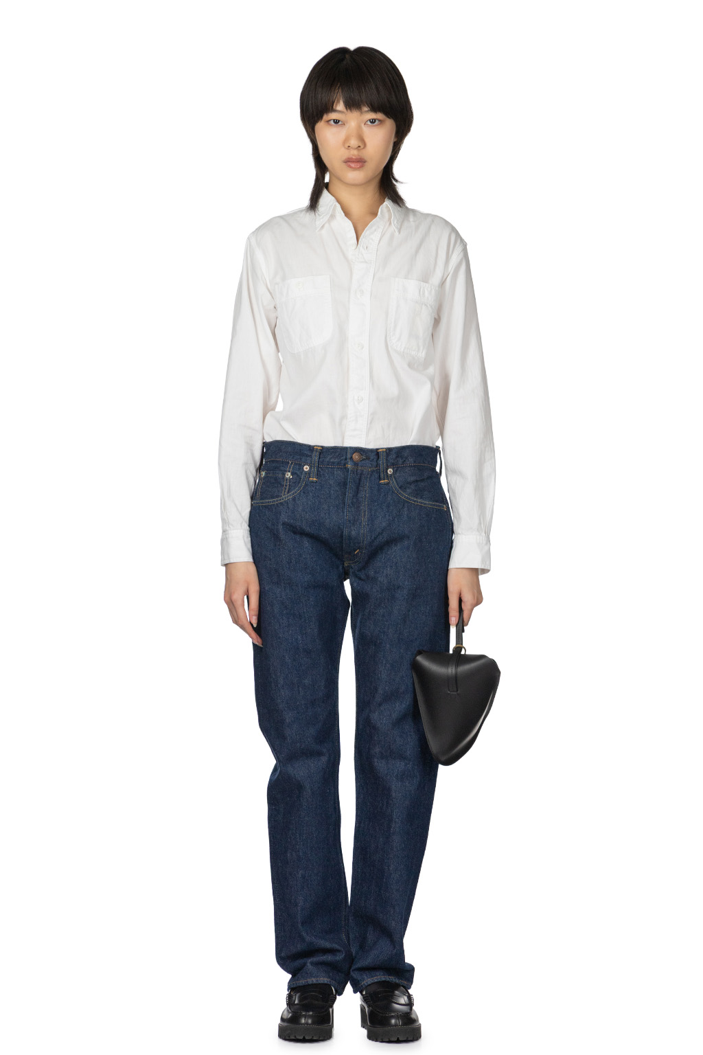 OrSlow 107 Ivy Fit Denim One Wash