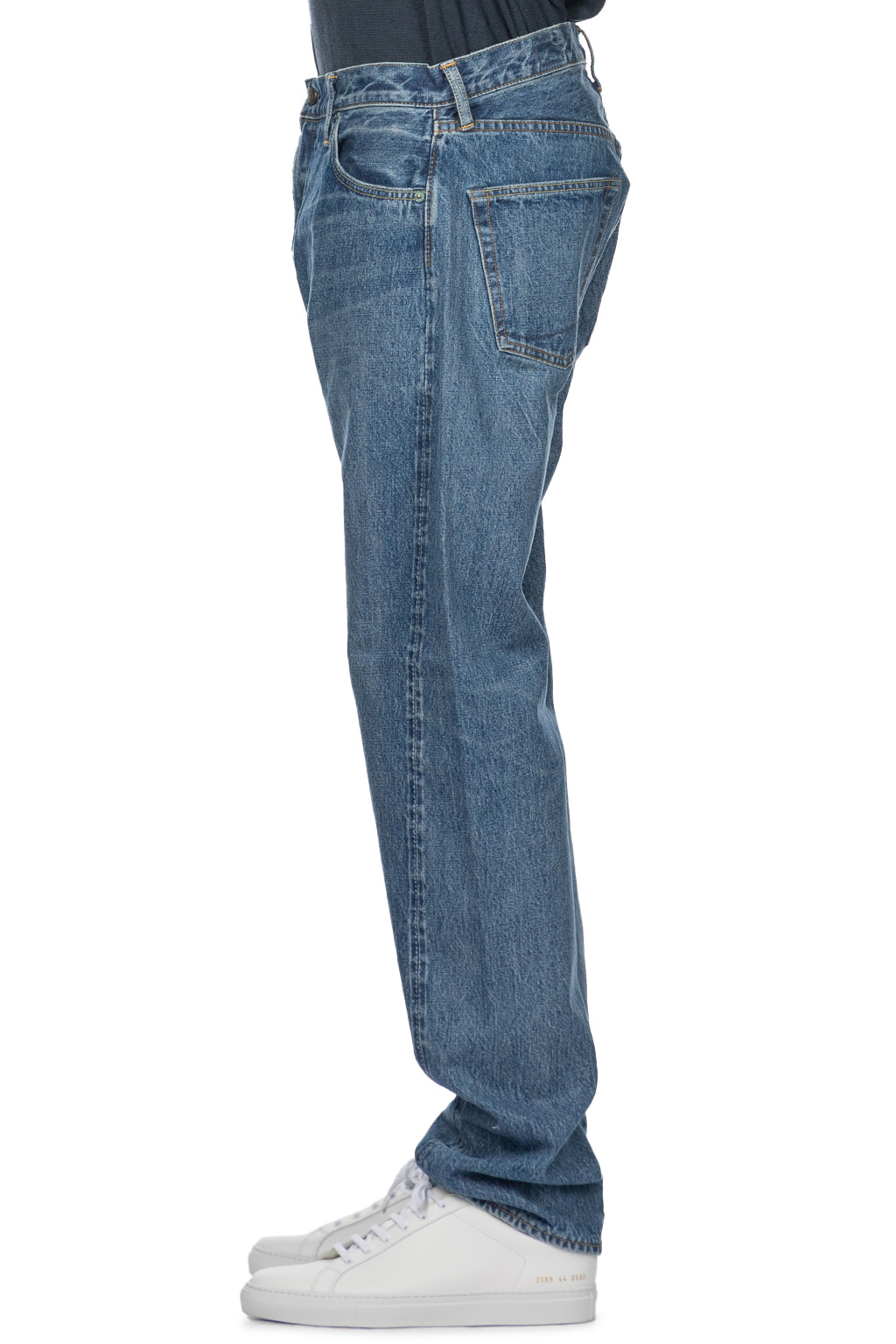 OrSlow 107 Ivy Fit Selvedge Denim - 2-Year Wash