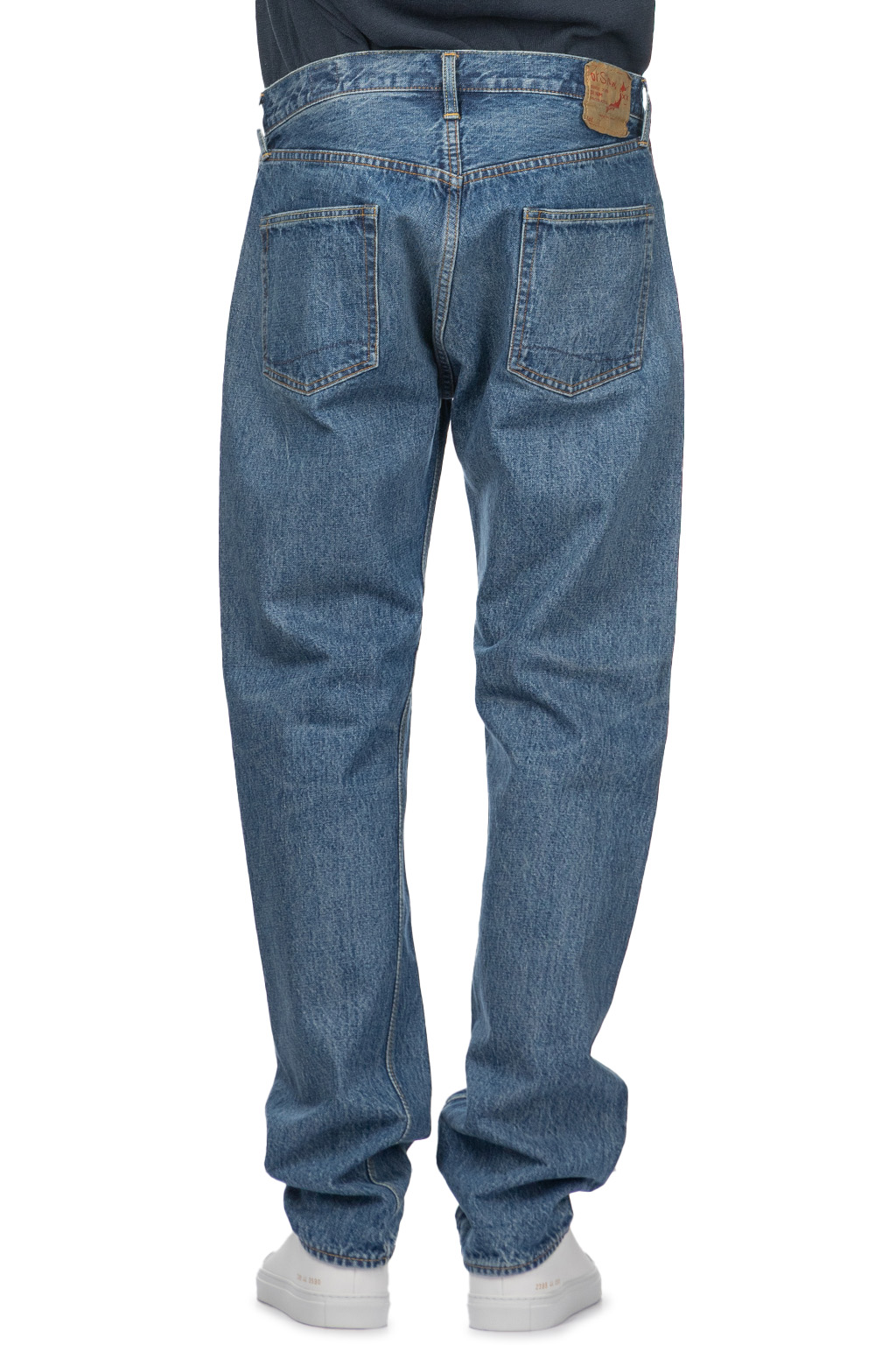 OrSlow 107 Ivy Fit Selvedge Denim - 2-Year Wash