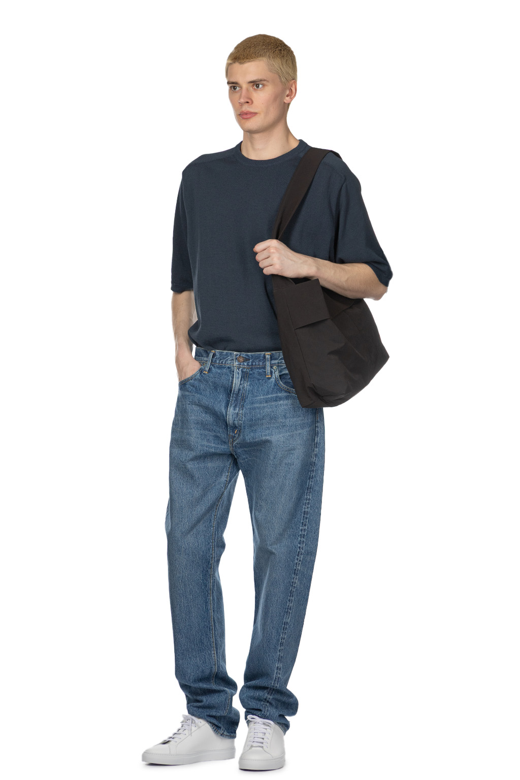 OrSlow 107 Ivy Fit Selvedge Denim - 2-Year Wash