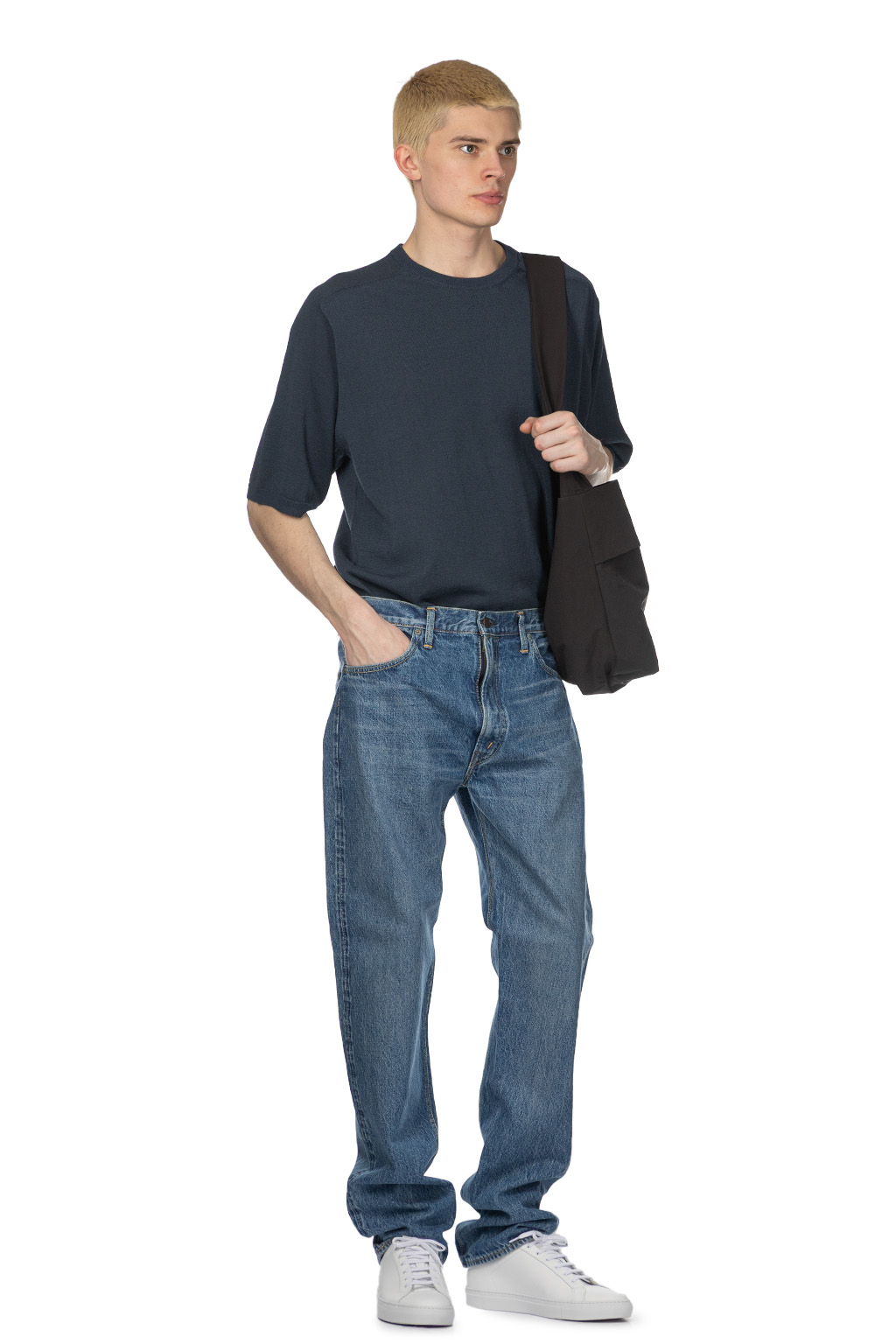 OrSlow 107 Ivy Fit Selvedge Denim - 2-Year Wash