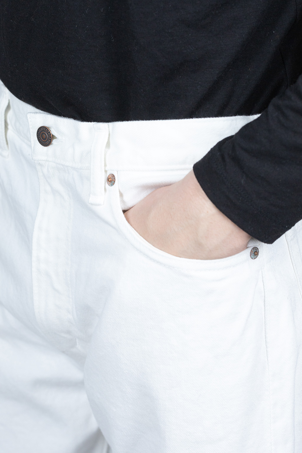 OrSlow 107 Ivy Fit - White