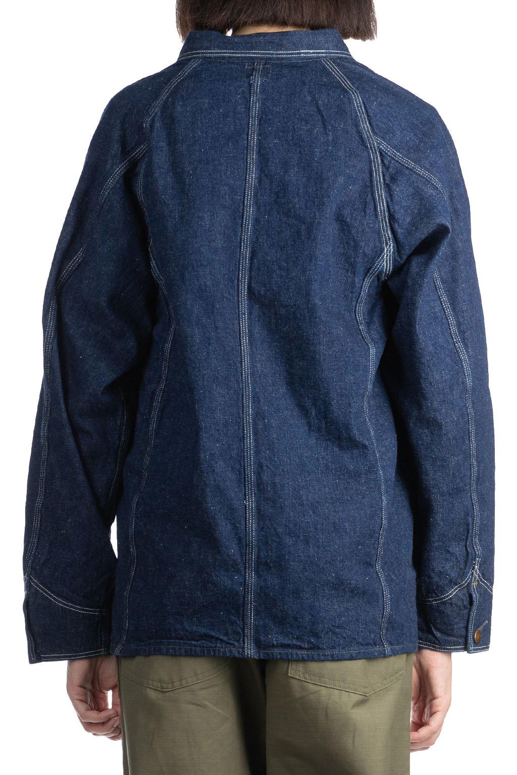 BlueButtonShop - OrSlow - OrSlow-1950-s-Coverall-Jacket-One