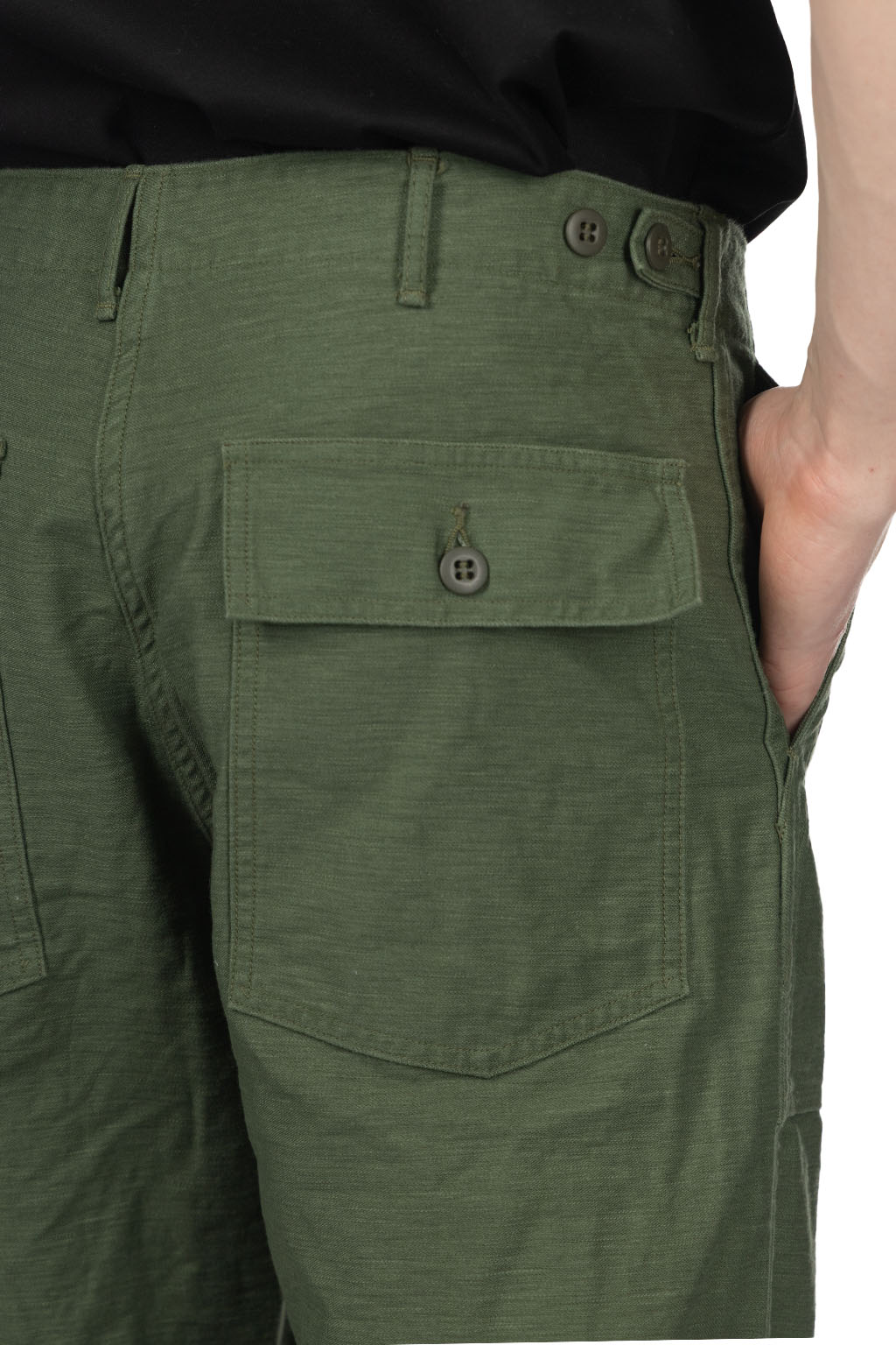 OrSlow Army Fatigue - Green