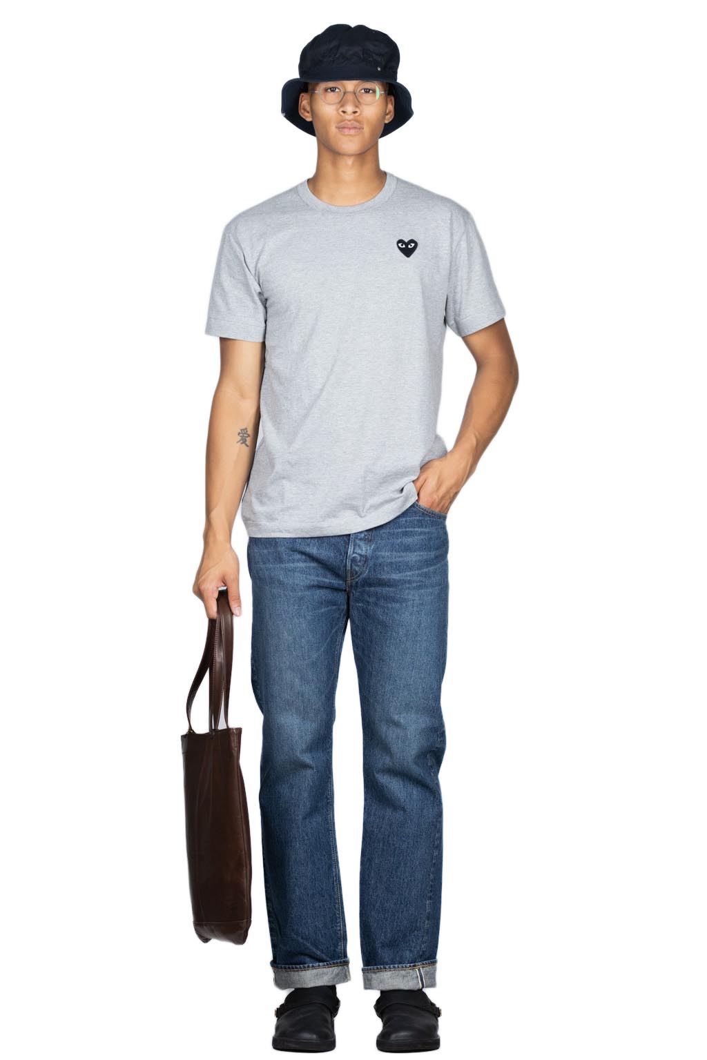 Bluebuttonshop - Orslow - Orslow-Better-Gift-Shop -X-Orslow-105-Selvedge-Denim-Jean-81-1050-83-Bt