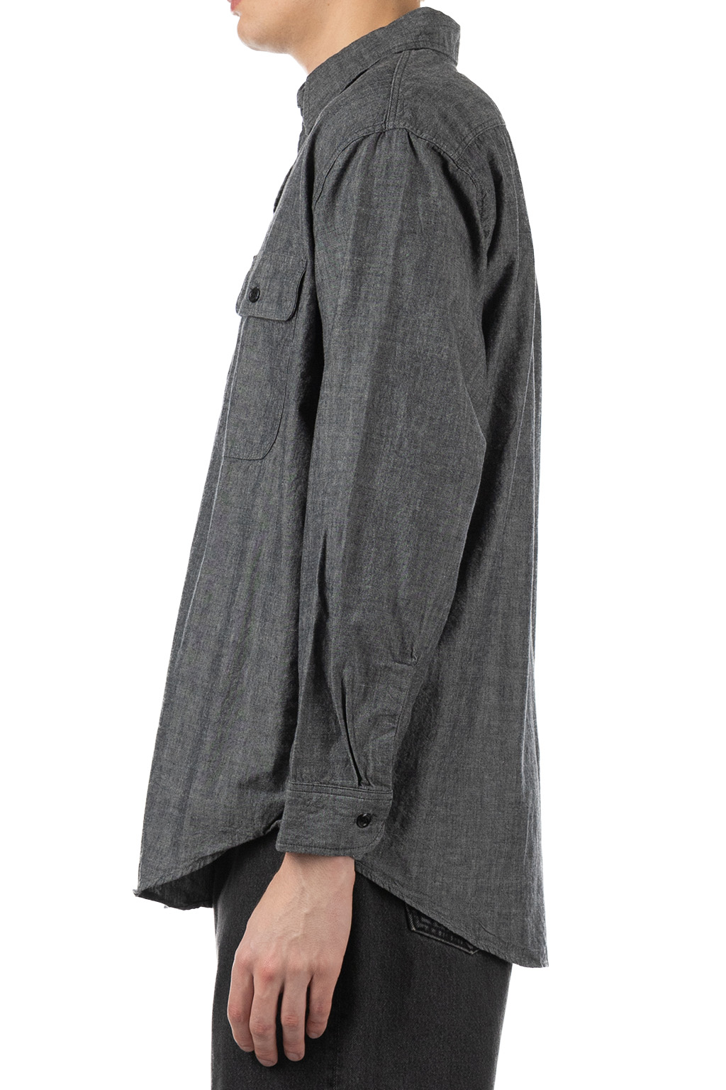 OrSlow - Black Chambray Work Shirt