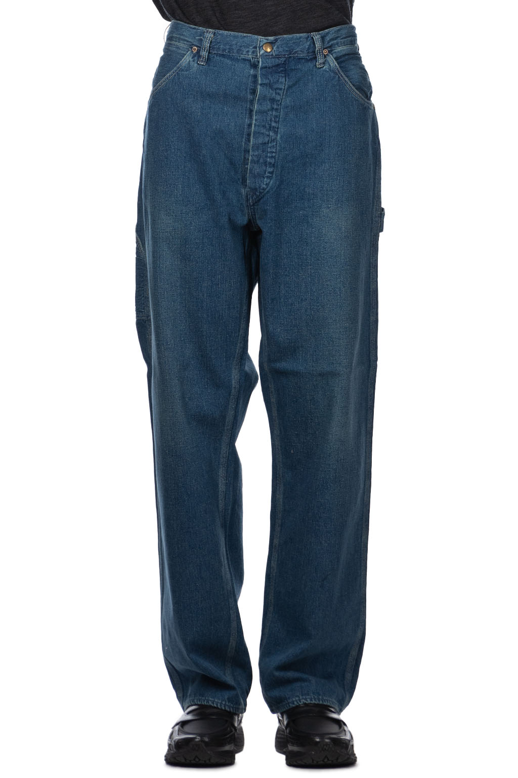 OrSlow - Denim Painter Pants - Used Wash