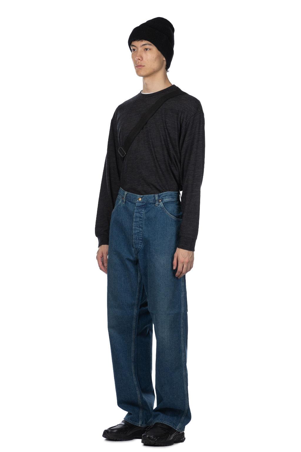 OrSlow | Denim Painter Pants - Used Wash | Men | Blue Button Shop