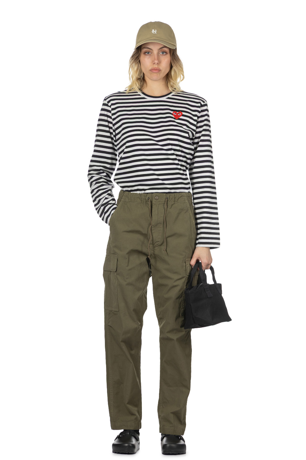 OrSlow - Easy Cargo Pants - Army Green