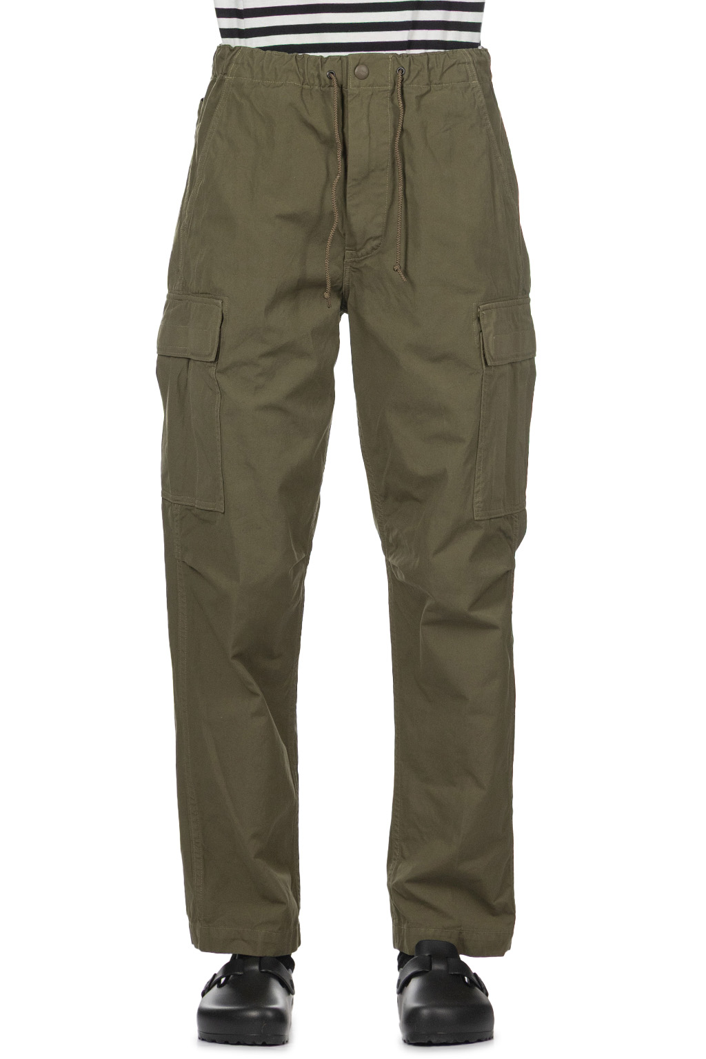 OrSlow - Easy Cargo Pants - Army Green