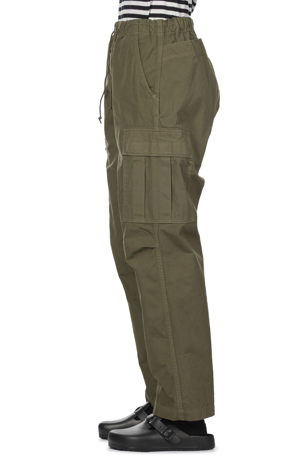 OrSlow - Easy Cargo Pants - Army Green