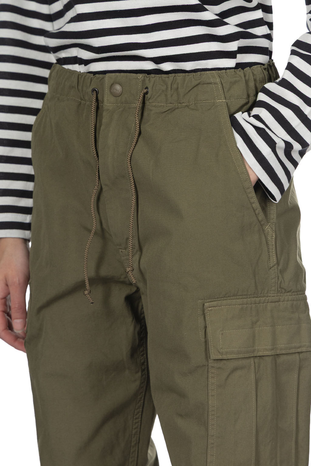 OrSlow - Easy Cargo Pants - Army Green