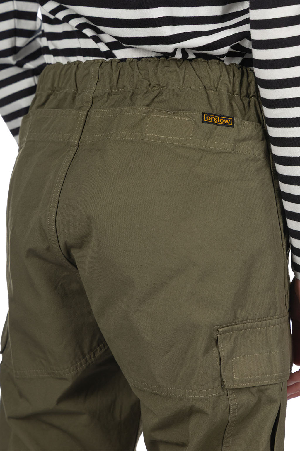 OrSlow - Easy Cargo Pants - Army Green