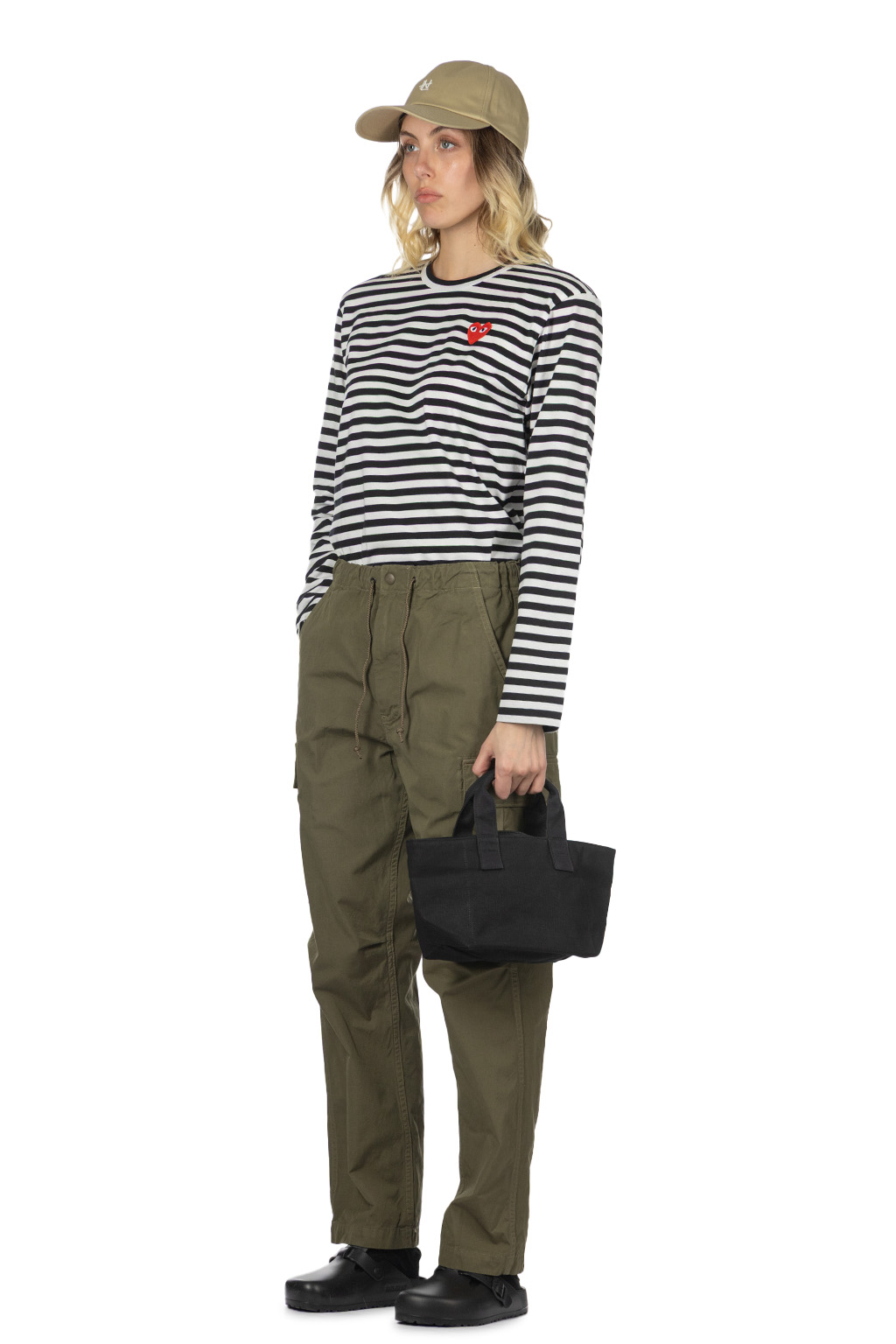 OrSlow - Easy Cargo Pants - Army Green